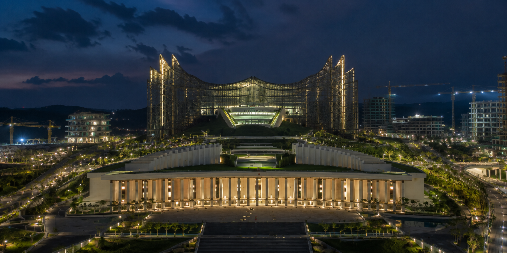 Realita IKN Indonesia Modern