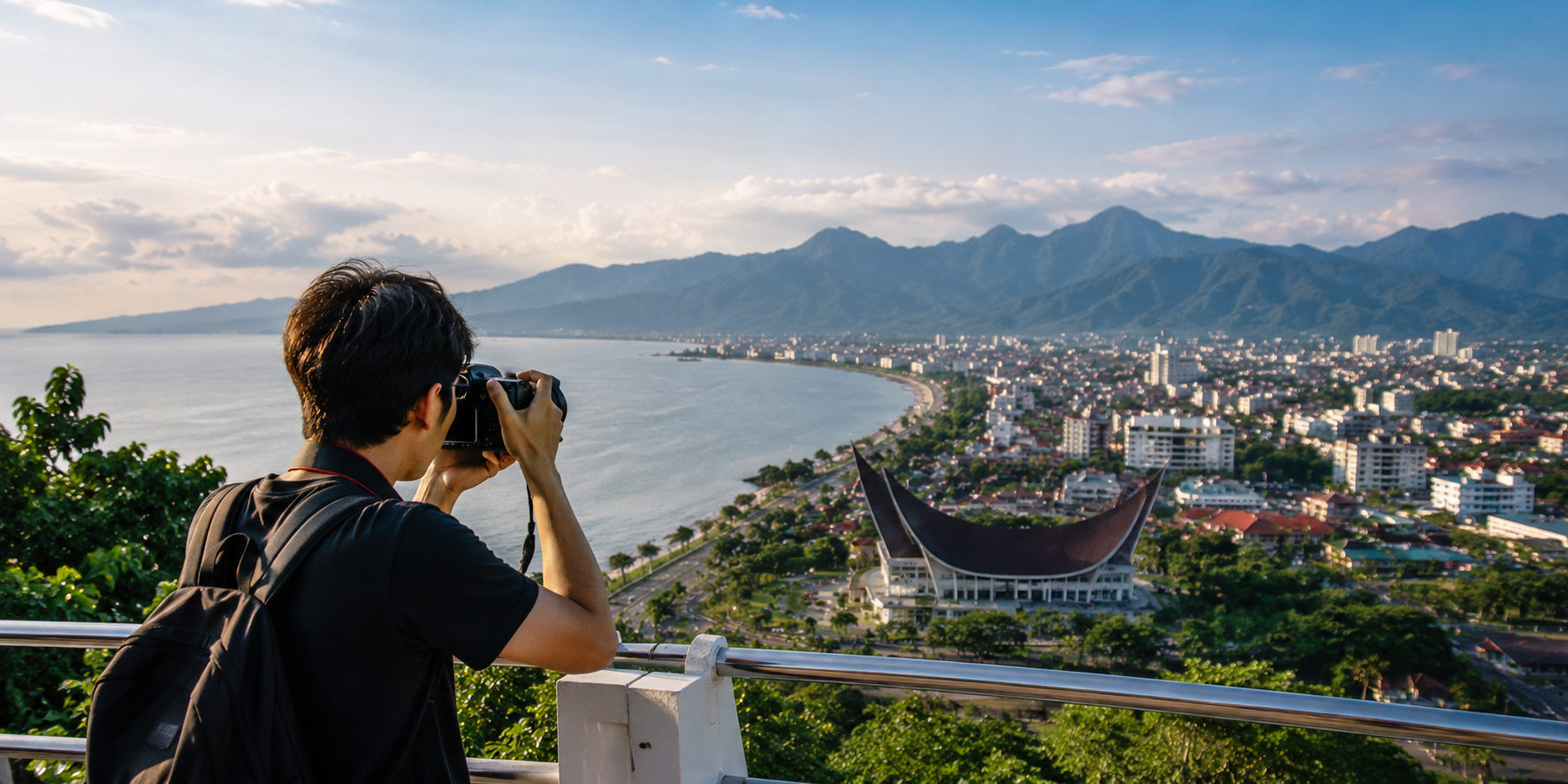 Kota Padang Destinasi Lengkap Mengulas Wisata, Sejarah, dan Kuliner dalam Satu Kota